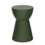Banqueta Sili Im In Area Externa e Interna Polipropileno Verde Alecrim 44,4 cm -Altura-